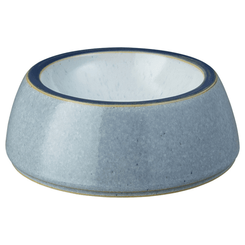Image showing the Studio Grey Pet Bowl, D21 x H7cm, Grey product.