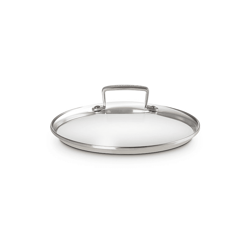 Toughened Non-Stick Glass Lid, 22cm