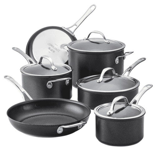 Image showing the Anolon X Set 6 Piece, Black product.