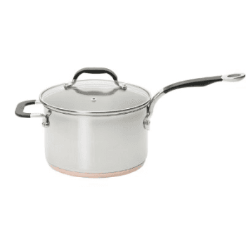Image showing the Saucepan, Copper Base, 20cm product.