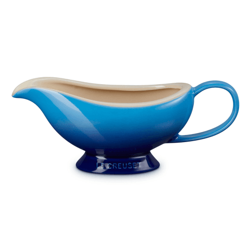 Image showing the Stoneware Gravy Boat, Azure product.