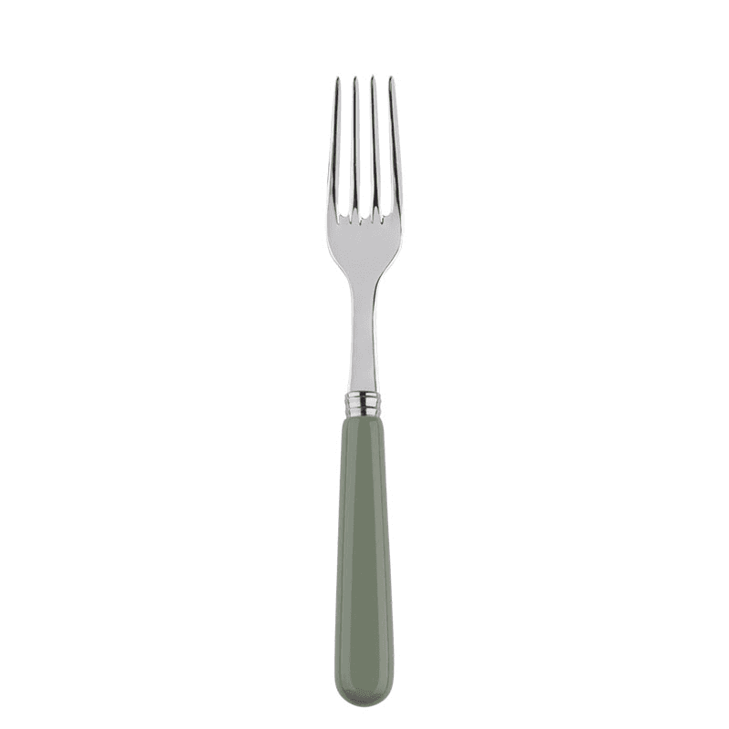 Pop Unis 4 Piece Cutlery Set, Grey