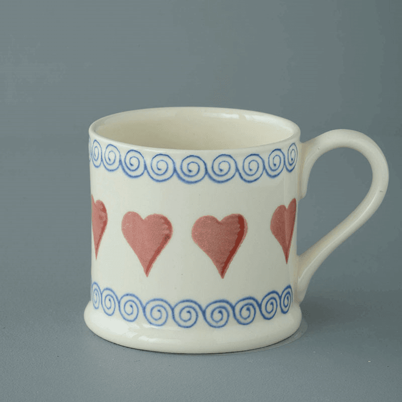 Hearts Mug, 250ml
