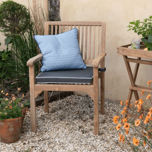 Image showing the Bali Carver Chair, Teak product.