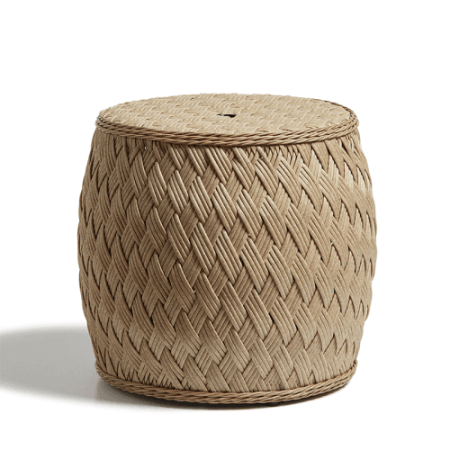 Image showing the Coradew Side Table/Parasol Holder, Beach product.