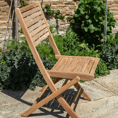 Image showing the Sumatra Folding Dining Chair, Teak product.