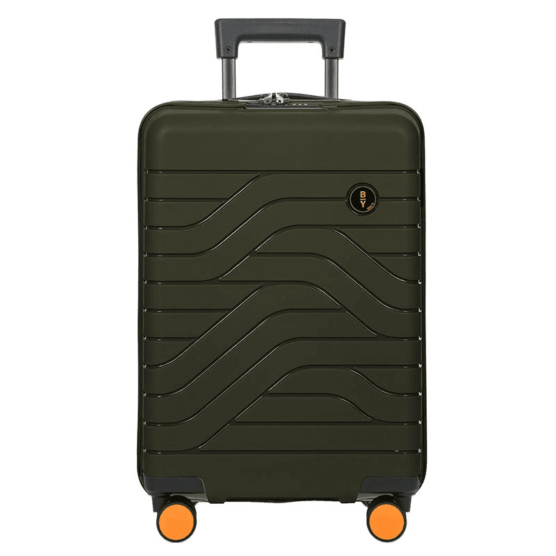 Ulisse Expandable Suitcase, H55 x W23 x L37cm, Olive