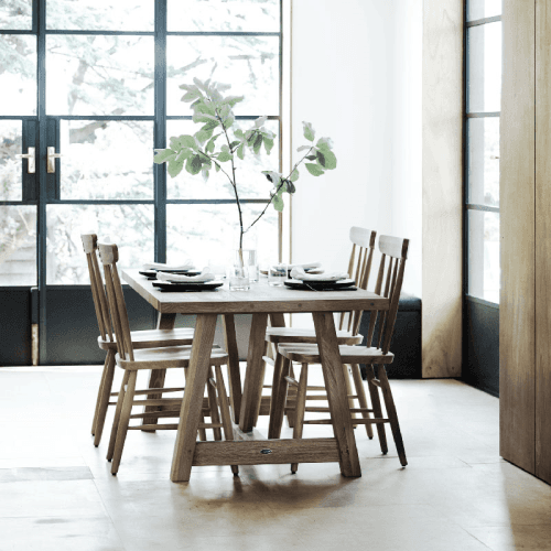 Image showing the Arundel 6-8 Seater Dining Table, Natural Oak product.