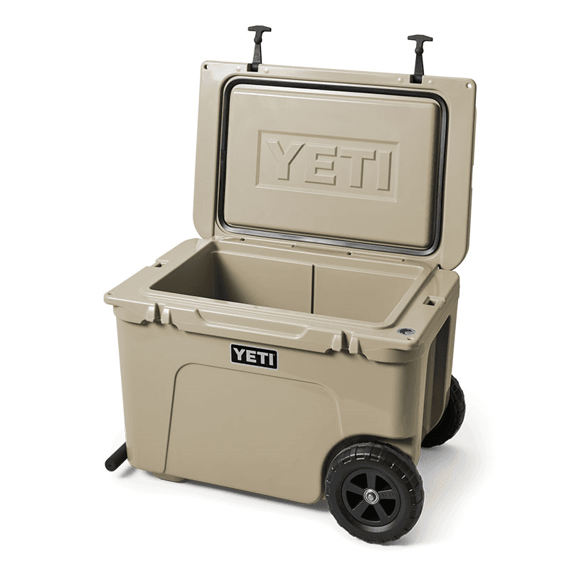Tundra Haul Wheeled Cooler, H50cm, Tan