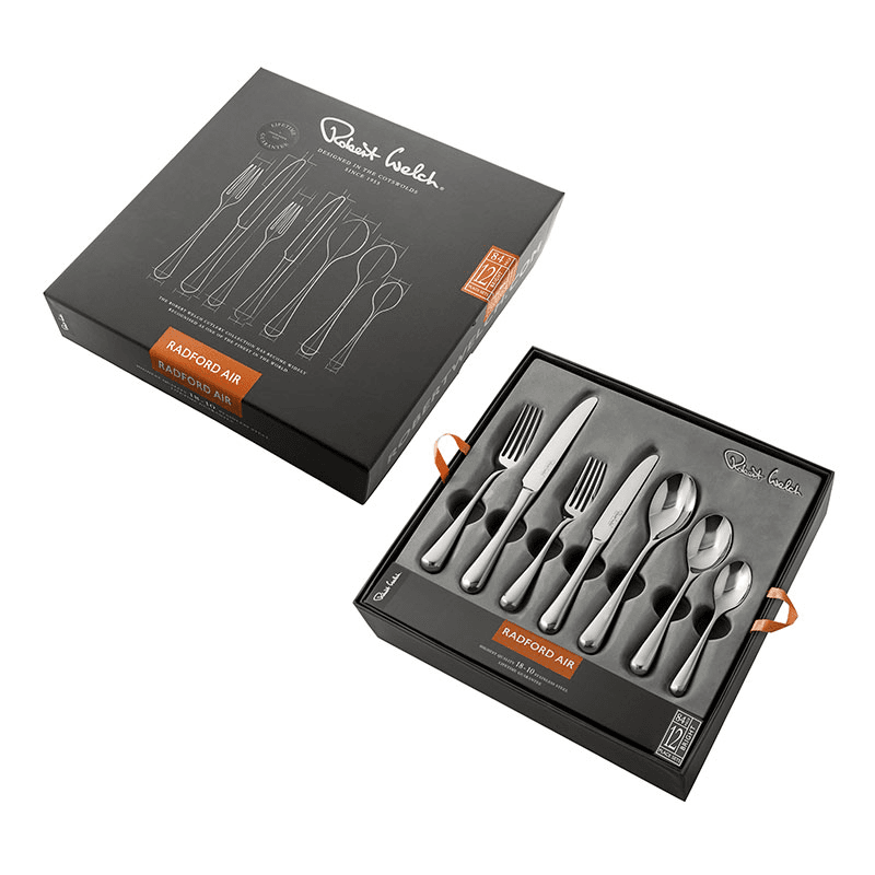 Radford Air 84 Piece Cutlery Set, Stainless Steel
