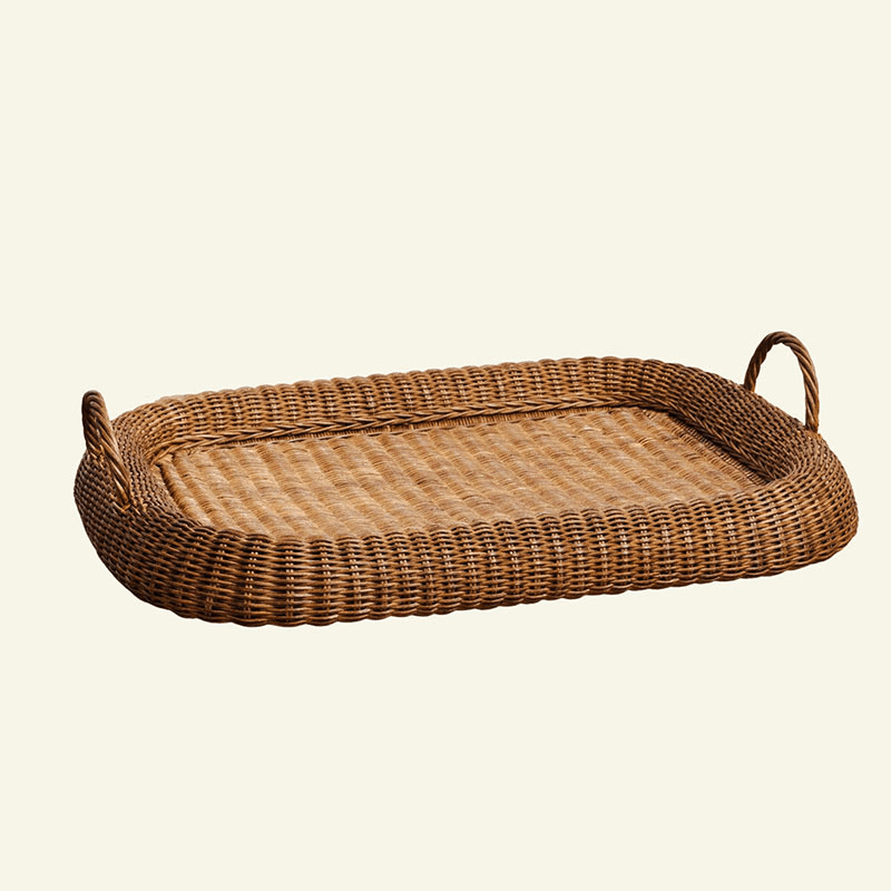 Chunky Tray, Teak