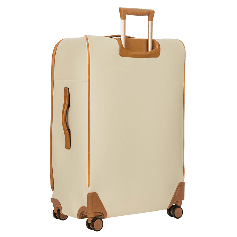 Firenze Suitcase, H74 x L48 x W28cm, Cream