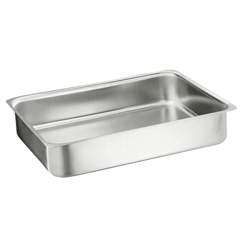 Image showing the Aga Stainless Steel Roasting Tin, Half Size product.