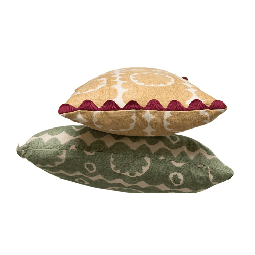 Image showing the Osborne Cushion, 35 x 50cm, Yellow product.