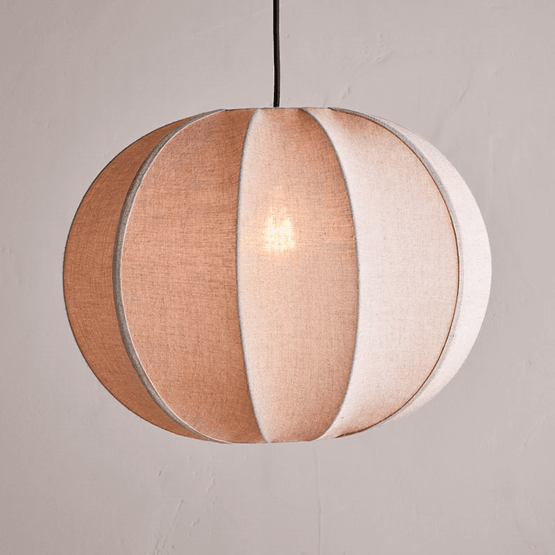 Orisa Linen Lampshade, H32cm, Off White