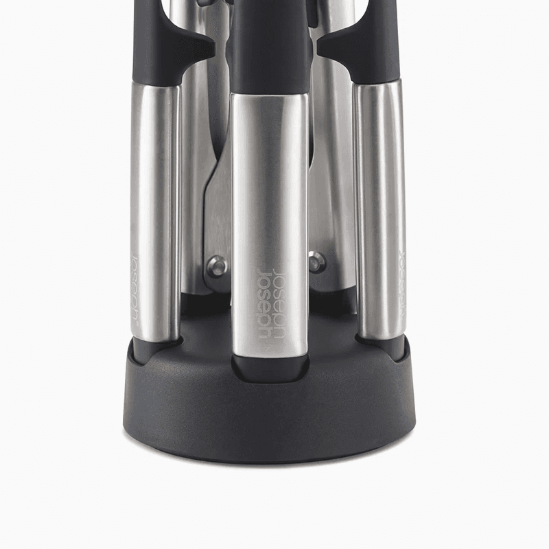 Elevate Fusion 5 Piece Silicone Set, Stainless Steel