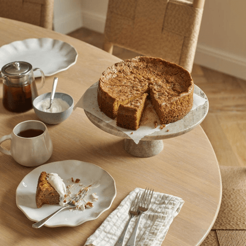 Image showing the Malborough Cake Stand, D30cm, Marble product.