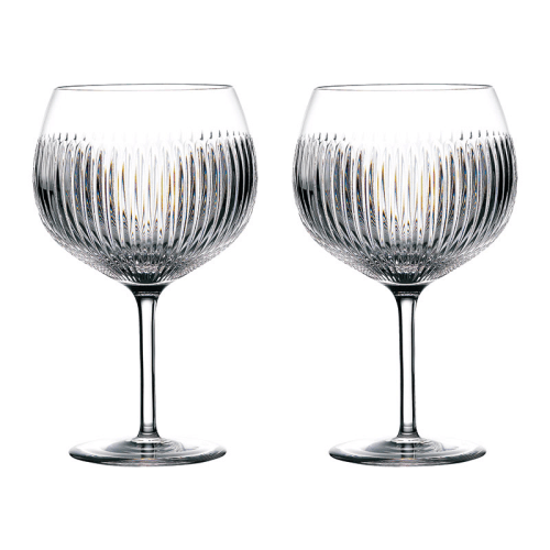Image showing the Aras Set of 2 Aras Balloon Glasses, 500ml, Clear product.