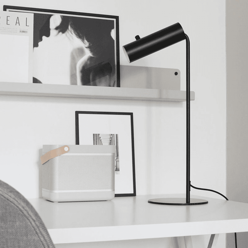 Mib Table Lamp, H66cm, Black