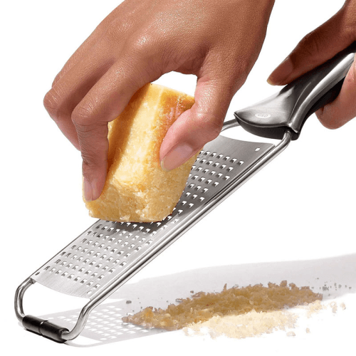 Image showing the Etched Grater, Stainless Steel product.