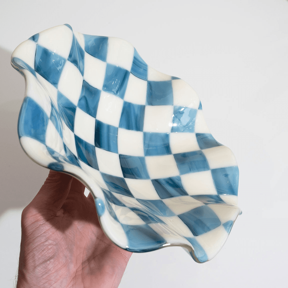 Bullseye Wavy Bowl