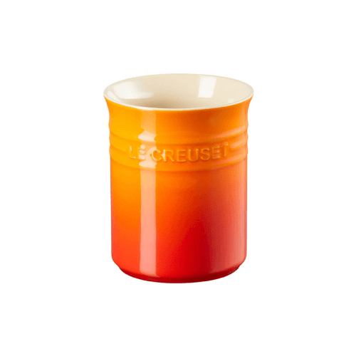 Image showing the Small utensil jar, 15 x 10cm - 1.1 litre, Volcanic product.