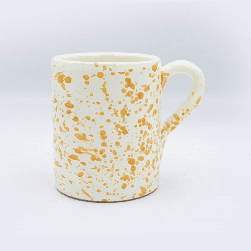Image showing the Splatter Mug, H10cm, Burnt Orange product.