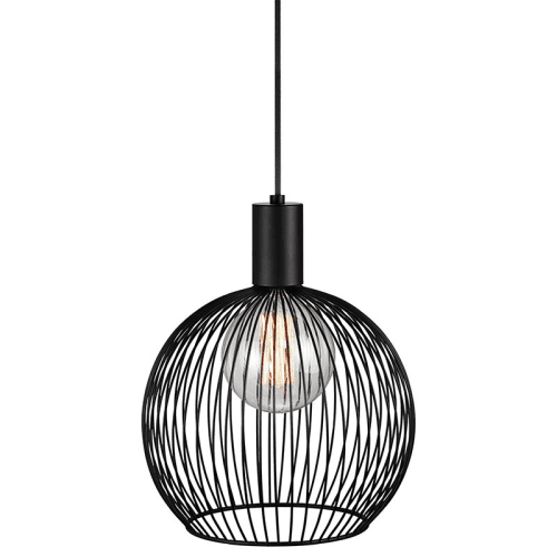 Image showing the Aver Pendant, H35cm, Black product.