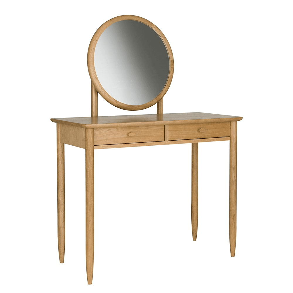 Teramo Bedroom dressing table, H139 x W98 x D50cm, Natural