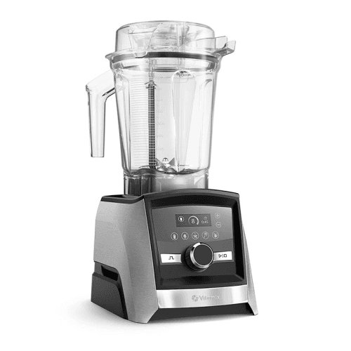 Image showing the Ascent series Blender, H43.18, Brushed silver product.