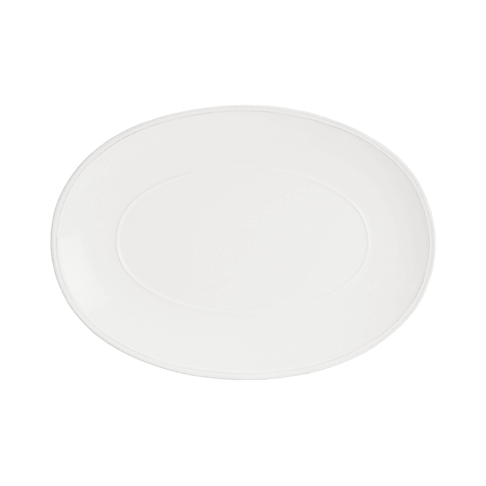 Friso Oval platter, 30cm, white