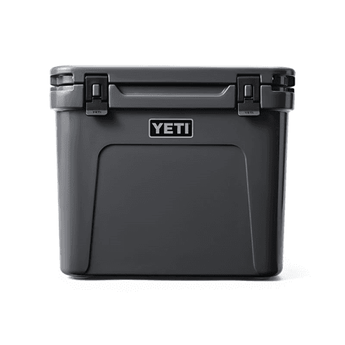 Image showing the Roadie 60 Wheeled Cooler, H52cm, Charcoal product.