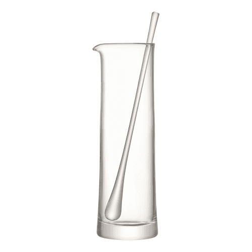 Image showing the Gin Cocktail jug and stirrer, 1.1 litre, clear product.