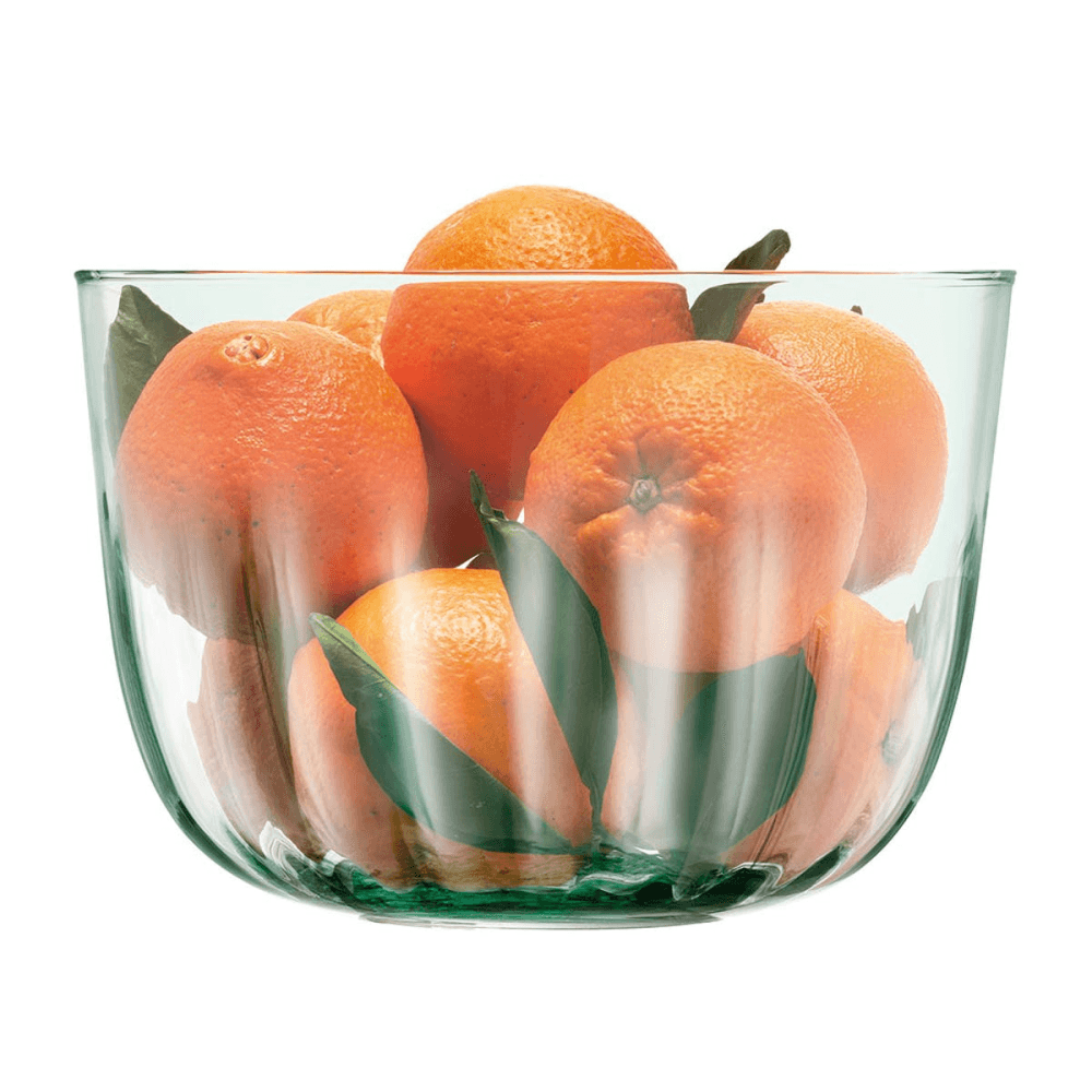 Mia Bowl Recycled Part Optic 23cm, Clear