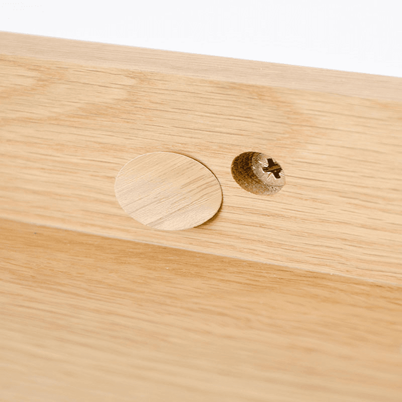 Platform 3 Shelf, H64 x W100cm, Oak