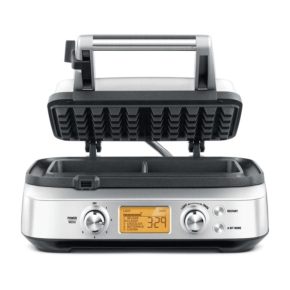 The Smart Waffle Maker, Stainless Steel