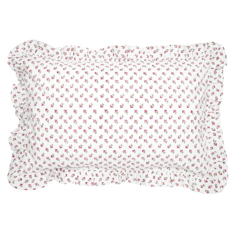 Ditsy Standard Pillowcase, Pink
