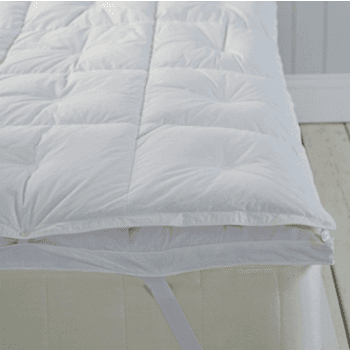 Image showing the Duvet- Hungarian Goose Down, 10.5 tog, S/King, White product.