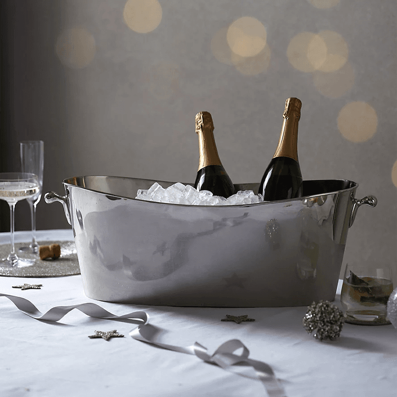 Ultimate Champagne Trug, Silver