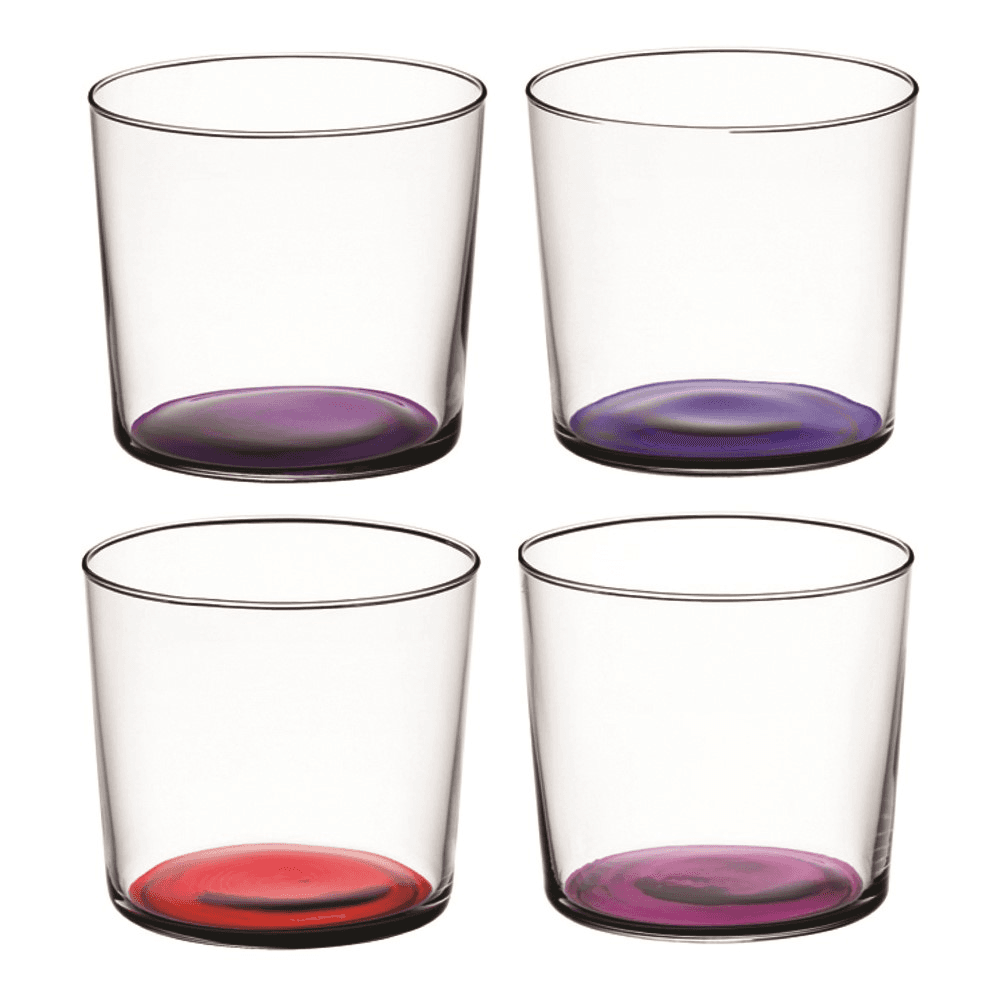 Coro Set of 4 tumblers, 310ml, berry assorted