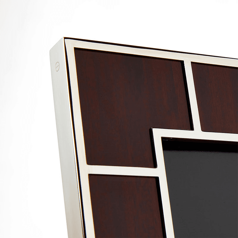 Hilding Frame, 5" x 7", Brown