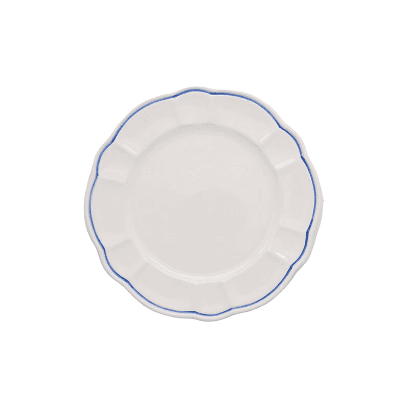 Romilly Set of 4 Side Plates, D21cm, Blue
