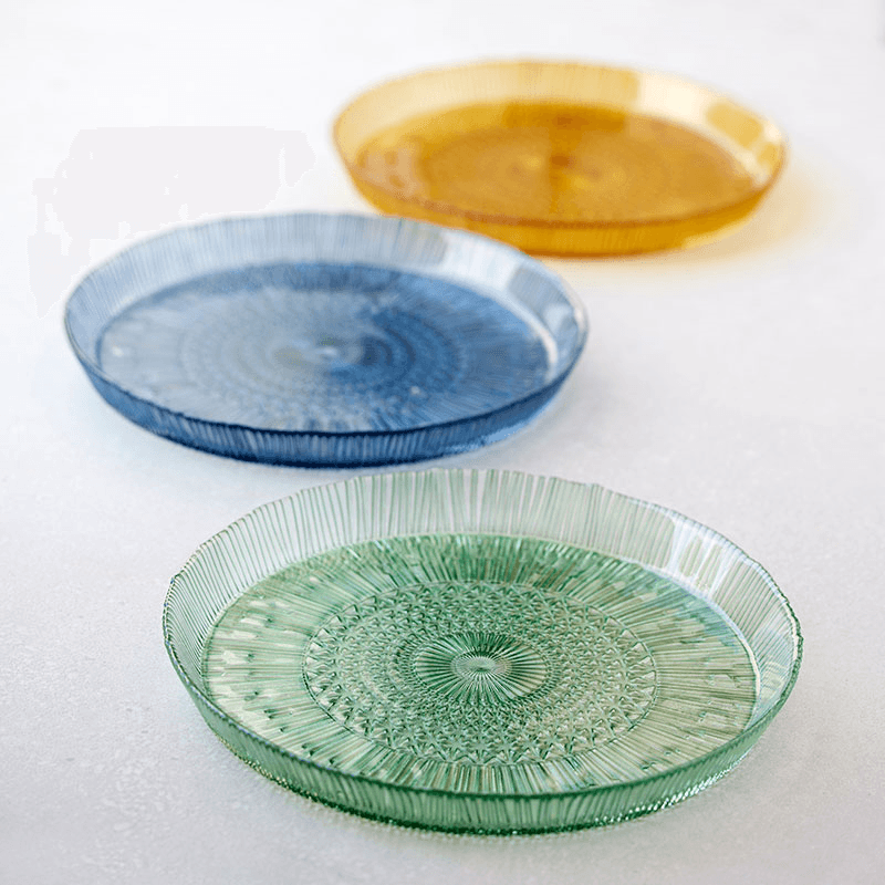 Kusintha Serving Dish, D30cm, Green