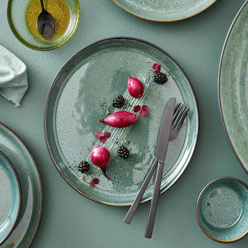 Gastro Plate, D27cm, Green