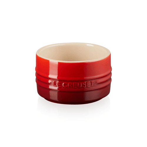 Image showing the Stoneware Stackable ramekin, 8cm - 200ml, Cerise product.
