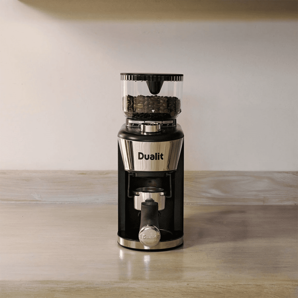 Burr Coffee Grinder, Black