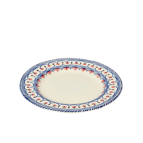 Image showing the Honor Dinner Plate, D29cm, White and Blue product.