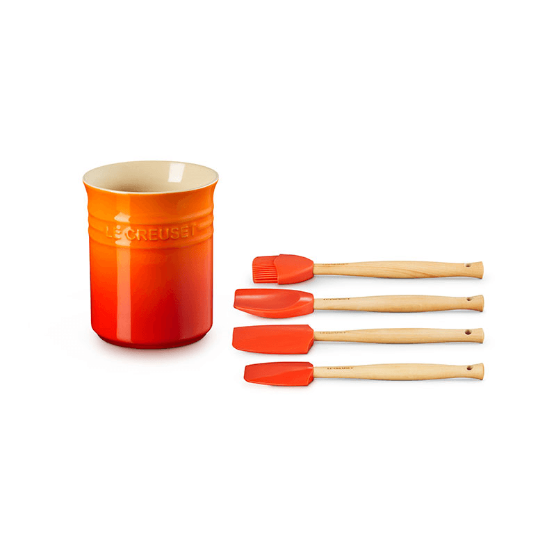 4 Piece Utensil Craft Set, Volcanic