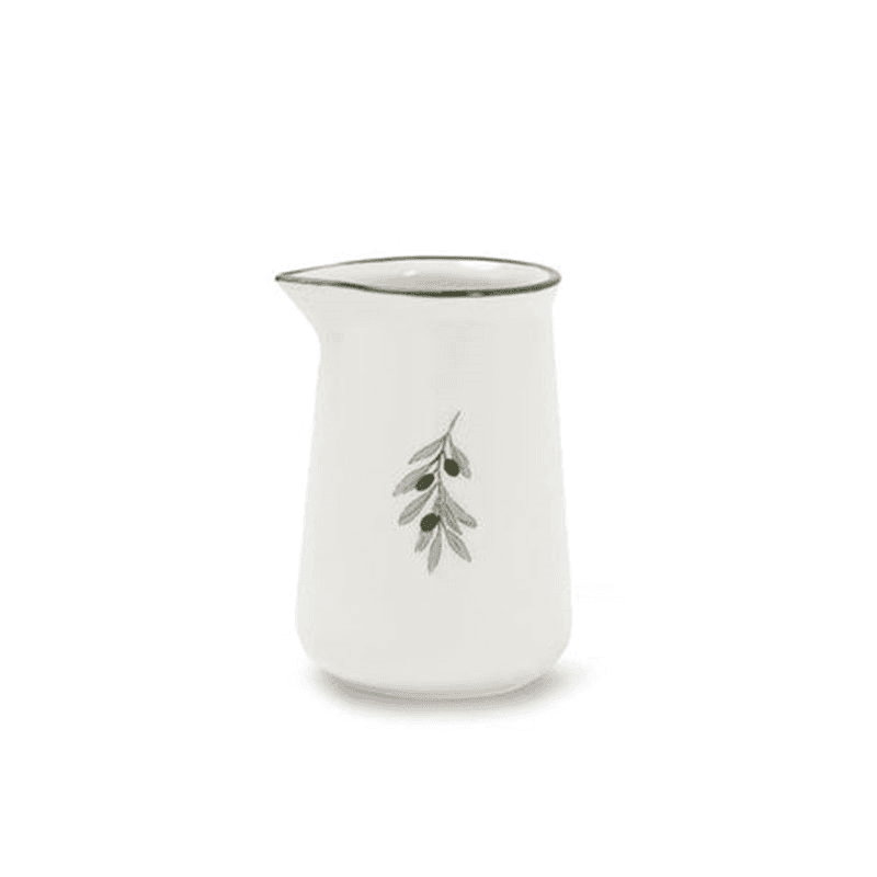 Olive Branch Jug, 150ml, Neutral