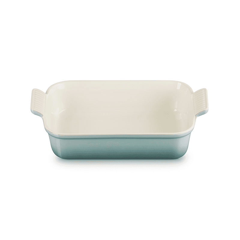 Stoneware Heritage Rectangular Dish, 26cm, Sea Salt